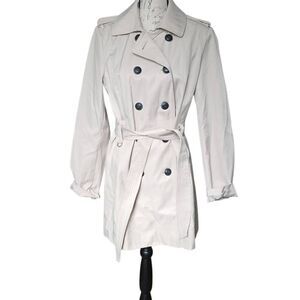 Express Women's Size Large Khaki Trench Coat